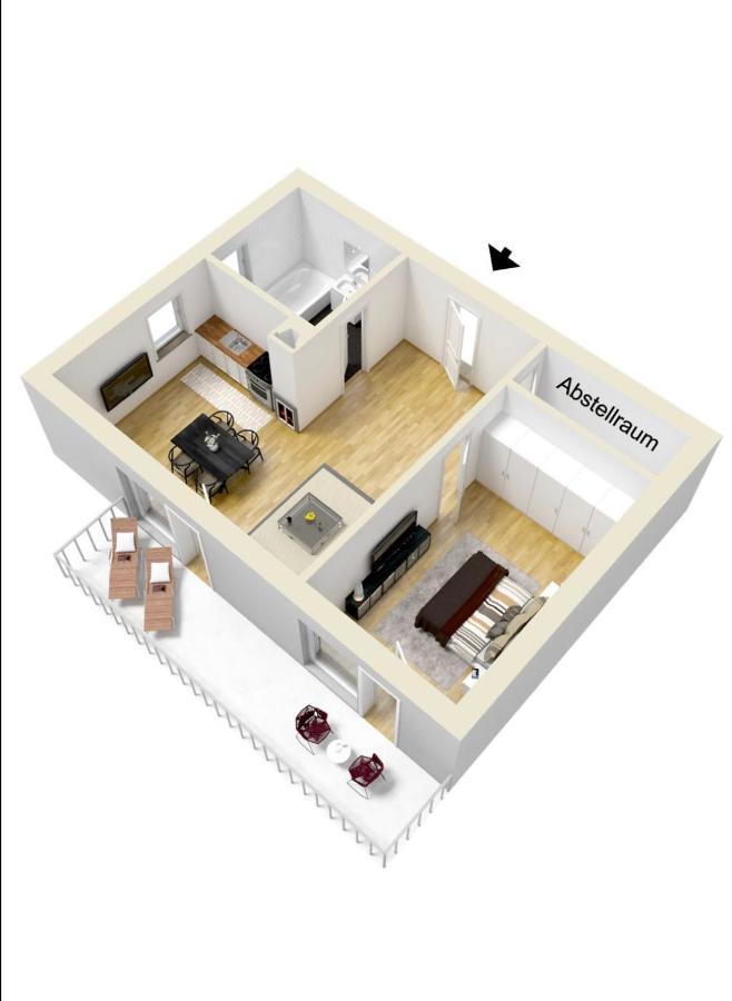 Appartement Mensel 2